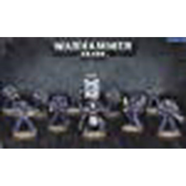 Warhammer 40k Model Miniatures - Space Marine Tactical Squad
