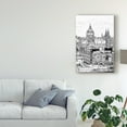 thumbnail image 3 of Trademark Fine Art 'Tour of Europe V' Canvas Art by Melissa Wang, 3 of 4