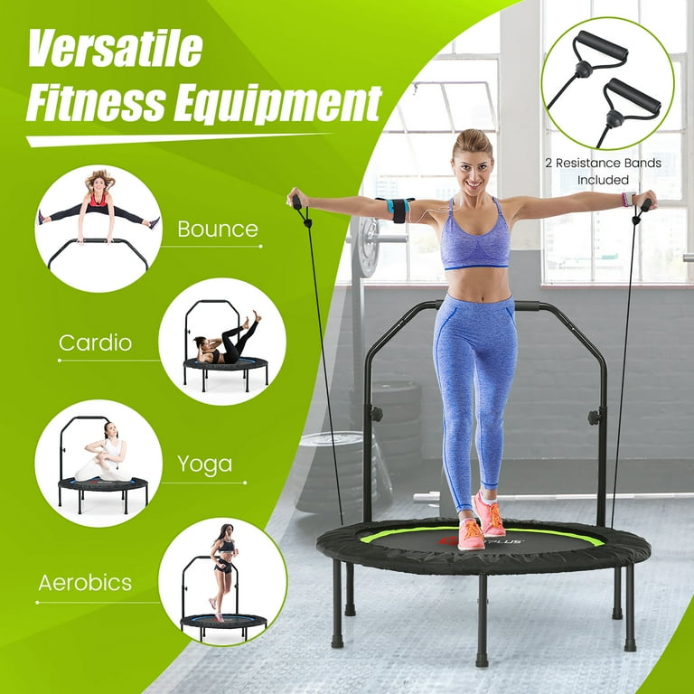 Trampoline aerobics clearance