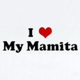 thumbnail image 2 of CafePress - I Love My Mamita Infant Bodysuit - Baby Light Bodysuit, Size Newborn - 24 Months, 2 of 4