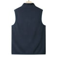 thumbnail image 6 of Sleeveless Vests for Women Fuzzy Jackets Zip Mock Neck Warm Cozy Winter Coats with Pockets, 6 of 6