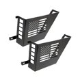 thumbnail image 4 of 2 Cajas de Almacenamiento de Metal para Puerta Delantera, Organizador de Inserción Lateral para Puerta, Bolsillos, 4 of 9