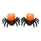 thumbnail image 2 of Spider Tea Light, Spider Orange Tea LED 2 PCS en Llamas para Restaurantes, 2 of 7