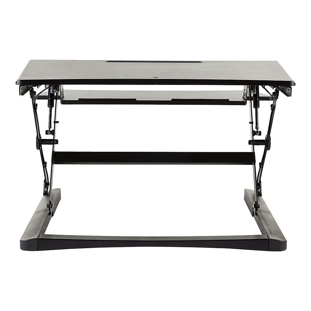 Staples Sit to Stand Adjustable Desk Riser 35" 2452742