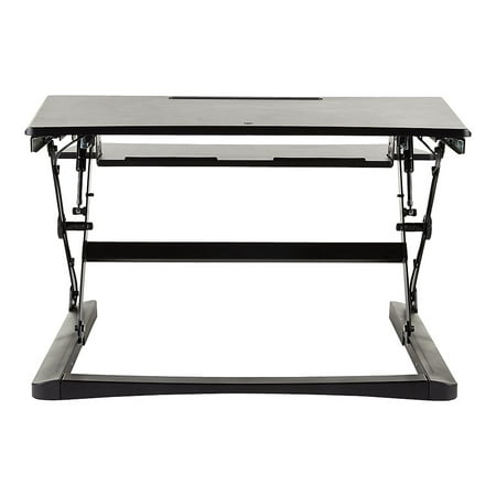 Staples Sit To Stand Adjustable Desk Riser 35 2452742 Walmart