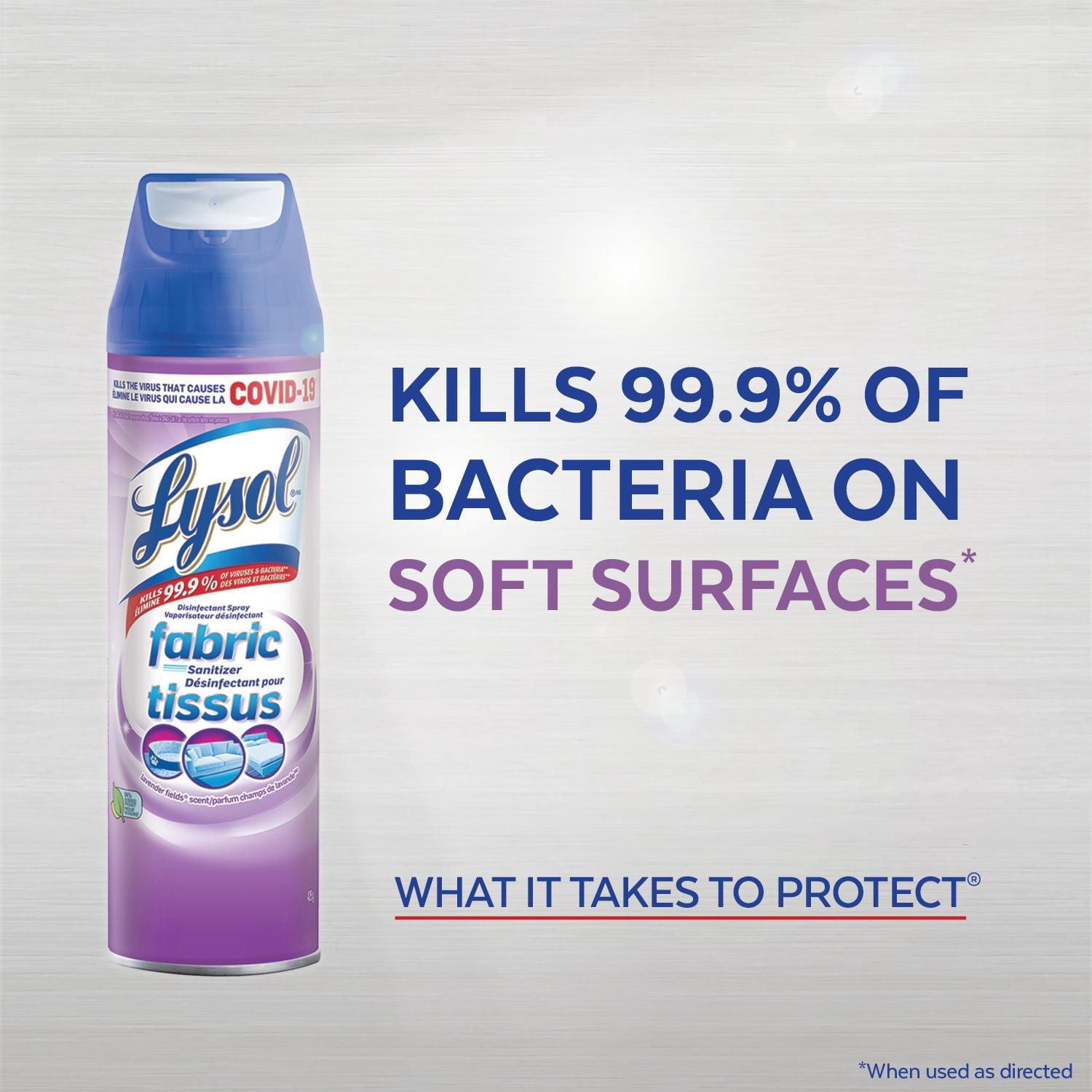 Lysol ® Fabric Sanitizer Lavender Fields ® 425g, 425G