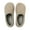 Beige, variant on Women's Flat Sole Slippers Women's Cozy Fuzzy Slippers Warm Memory Foam Closed Back House Shoes with Indoor Outdoor Anti Rubber Sole Non Slip Comfortable Bedroom Slippers(Blue,US 11.5)