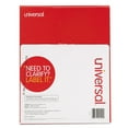 thumbnail image 2 of 1 in. x 2.81 in. Copier Mailing Labels - White (100-Sheet/Box 33-Piece/Sheet), 2 of 3