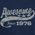 thumbnail image 3 of CafePress - Awesome Since 1976 Dark T Shirt - Men's Classic Graphic Cotton T-Shirt, 3 of 4