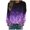 Purple, variant on Vedolay Zip Hoodies for Women Women's Oversized Zip Up Hoodies Sweatshirts Fall Casual Drawstring Jackets with Pockets,Gray XL