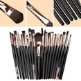thumbnail image 3 of 20Pcs Makeup Brushes Set Eyeshadow Eyeliner Eyelash Foundation Powder Lip Eye Make Up Brush Cosmetic Beauty Tool Kit, 3 of 7