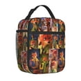 thumbnail image 2 of Cartoon Lunch Bag Zootopia Insulated Lunch Box Leakproof Cooler Food Lunch Containers for Work Travel and Picnic, 2 of 8