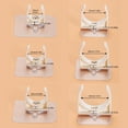 thumbnail image 5 of 10pcs Wall Fixing Pipe Clamps Easy To Install Clip for Efficient Home Renovations, 5 of 11
