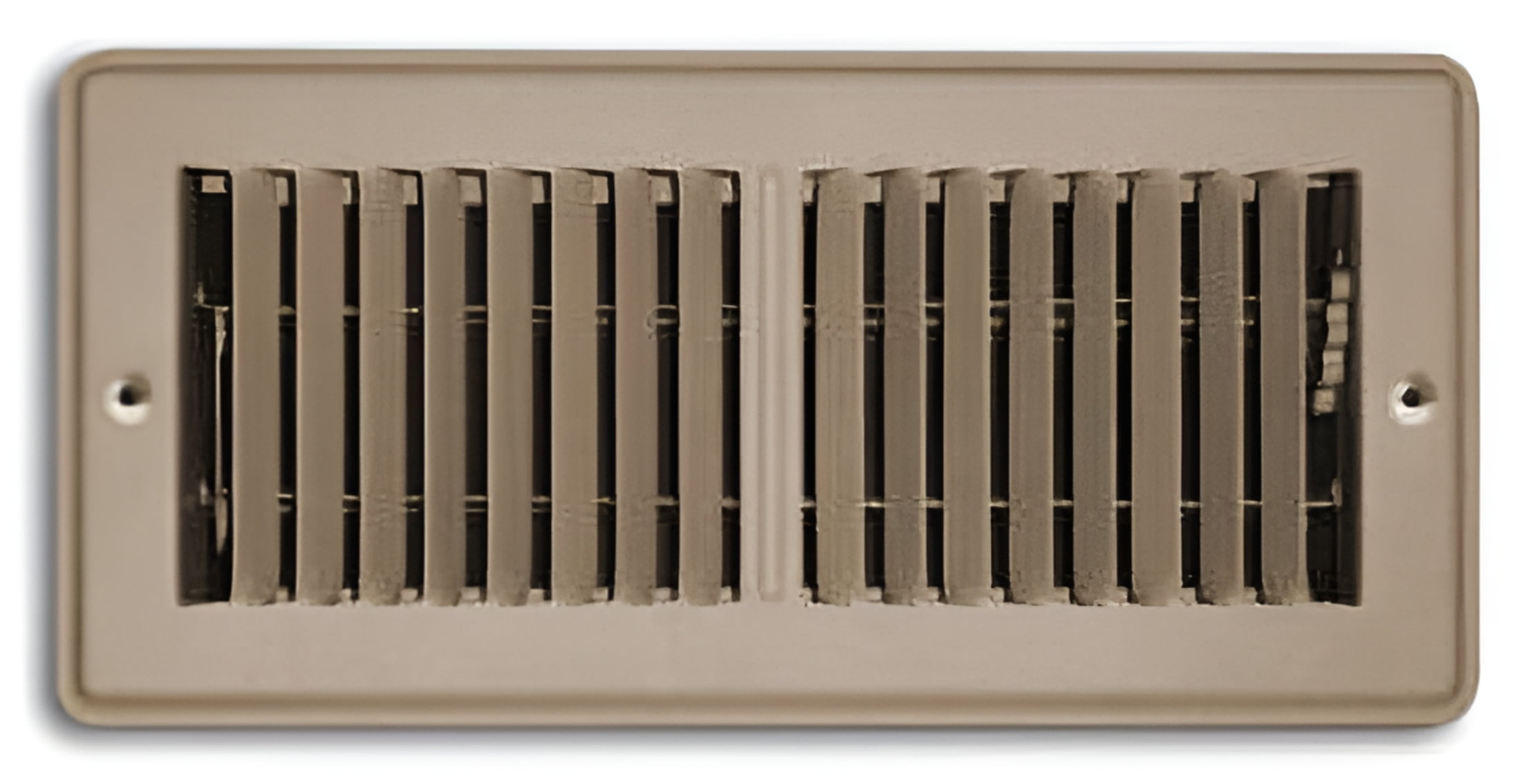 TRUEaire Mobile Home Floor Register 4 x 10 Brown (4 Pack)