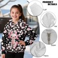 thumbnail image 6 of Pzuqiu Axolotl Hoodies for Teen Girls Size 12-13 Comfortable Warm Kid's Pullover Hoodie Sweatshirt Soft Long Sleeve Jacket Outfits Personalized Stretchy Versatile for Fall Winter, 6 of 7