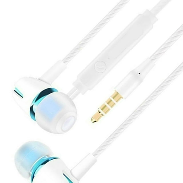 Écouteurs Intra-Auriculaires Sport Filaires avec Microphone pour Android pour IOS