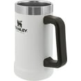 thumbnail image 2 of Stanley Vacuum Insulated Stainless Steel Big Grip Beer Mug, 24 oz, 2 of 8