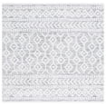 thumbnail image 2 of SAFAVIEH Augustine Laura Geometric Area Rug, Gray/Ivory, 6'4" x 6'4" Square, 2 of 10