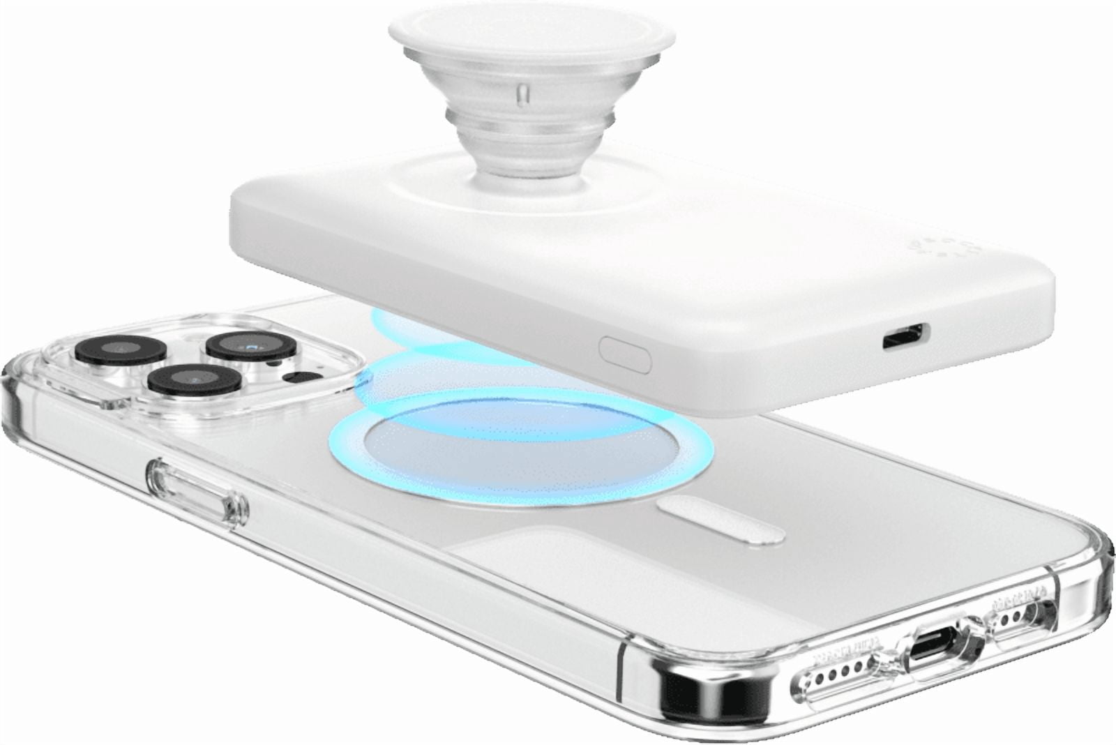 PopSockets Portable Power Pack - White