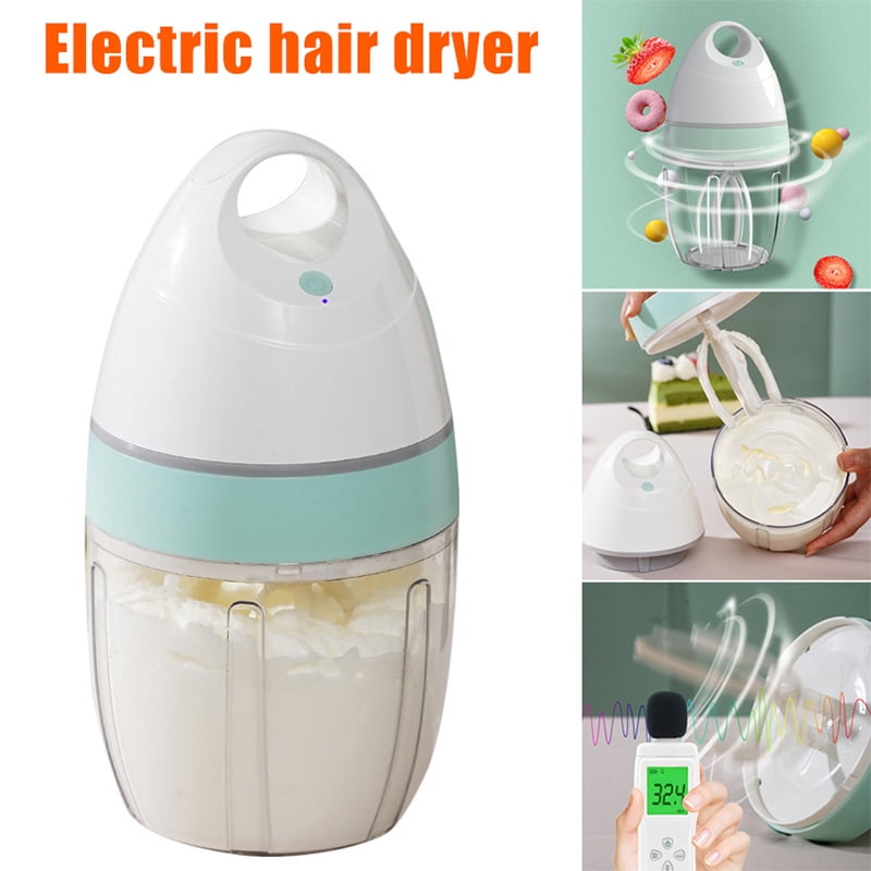 TODO Rechargeable Electric Egg Beater Whisk Cream Whipper