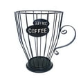 thumbnail image 1 of Coffee Pod Storage Holder for 3 Pods - Sturdy, for Counter, Great as Kitchen Decor and Gift, 1 of 4
