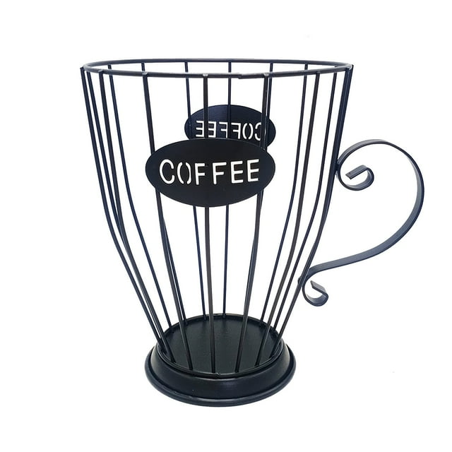 Coffee Pod Storage Holder - Holds 30 Pods, Small Footprint, Large Capacity - Sturdy, No Assembly - Great for Kitchen, Office, Gift - 1PC