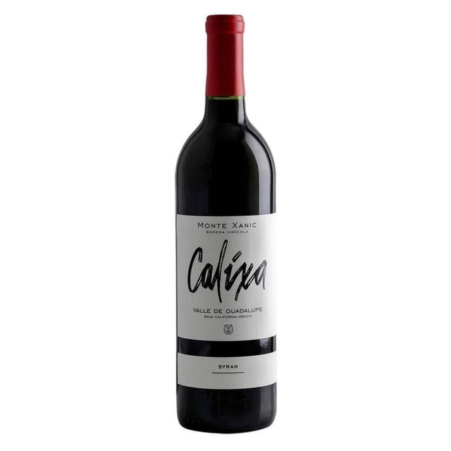 Pack de 4 Vino Tinto Monte Xanic Calixa Syrah 750 ml