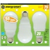 GE Energy Smart Bulb, 20W, 3pk