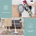thumbnail image 6 of Pioneer Flower Floral Print Pattern Kitchen Rugs Sets Of 3,Kitchen Runner Rugs Non Skid Washable,Decorative Kitchen Floor Mats for Kitchen,Sink,Laundry,17"x30"+ 17"x47" + 17"x59", 6 of 6