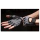 thumbnail image 3 of Naiovety Guantes profesionales para gimnasio, Fitness, levantamiento de pesas, mujeres, hombres, entrenamiento, culturismo, medio dedo, Protector de manos Ciclismo gris S Naiovety OD009429-01, 3 of 6