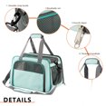 thumbnail image 2 of Bolso para Suministros para Gatos Btafrte Transpirable Azul Cielo, 2 of 9