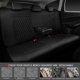 thumbnail image 3 of Funda para asiento de vehículo CAR PASS de cuero sintético impermeable, negra, 3 of 7