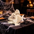 thumbnail image 4 of Fish Skeleton Halloween Decorations,Animals Halloween Skeleton for Indoor Outdoor Halloween Decor,Desktop Ornament Scary Party Haunted House Decoration, 4 of 4