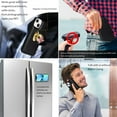 thumbnail image 5 of navor Detachable Magnetic Wallet Case Compatible with iPhone 13 Mini [5.4 inch] [Folio], RFID Protection Kickstand -Black, 5 of 5