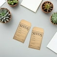 thumbnail image 4 of HONITANO 50Pcs Compact Kraft Paper Envelopes for Seeds and Small Item Storage with Adhesive Seal, 4 of 7