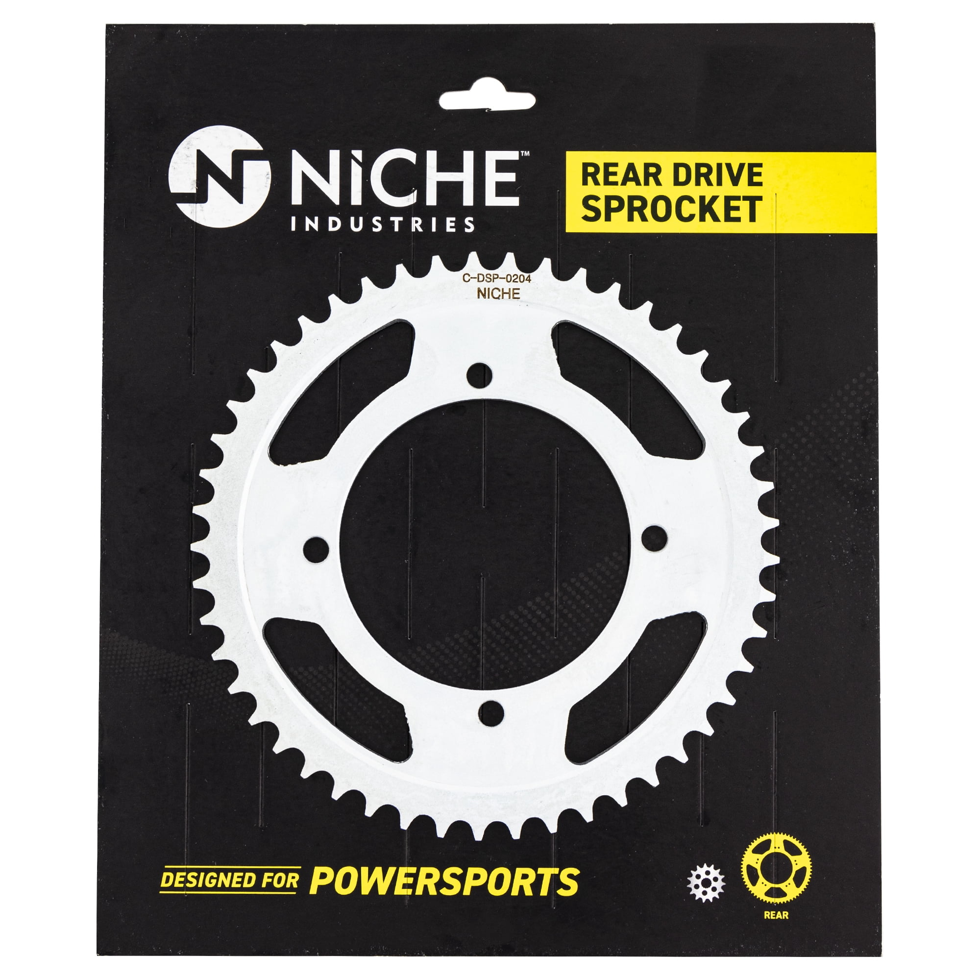 Niche Sprocket Chain Set for Kawasaki KX80 13/49T 428 Motorcycle 