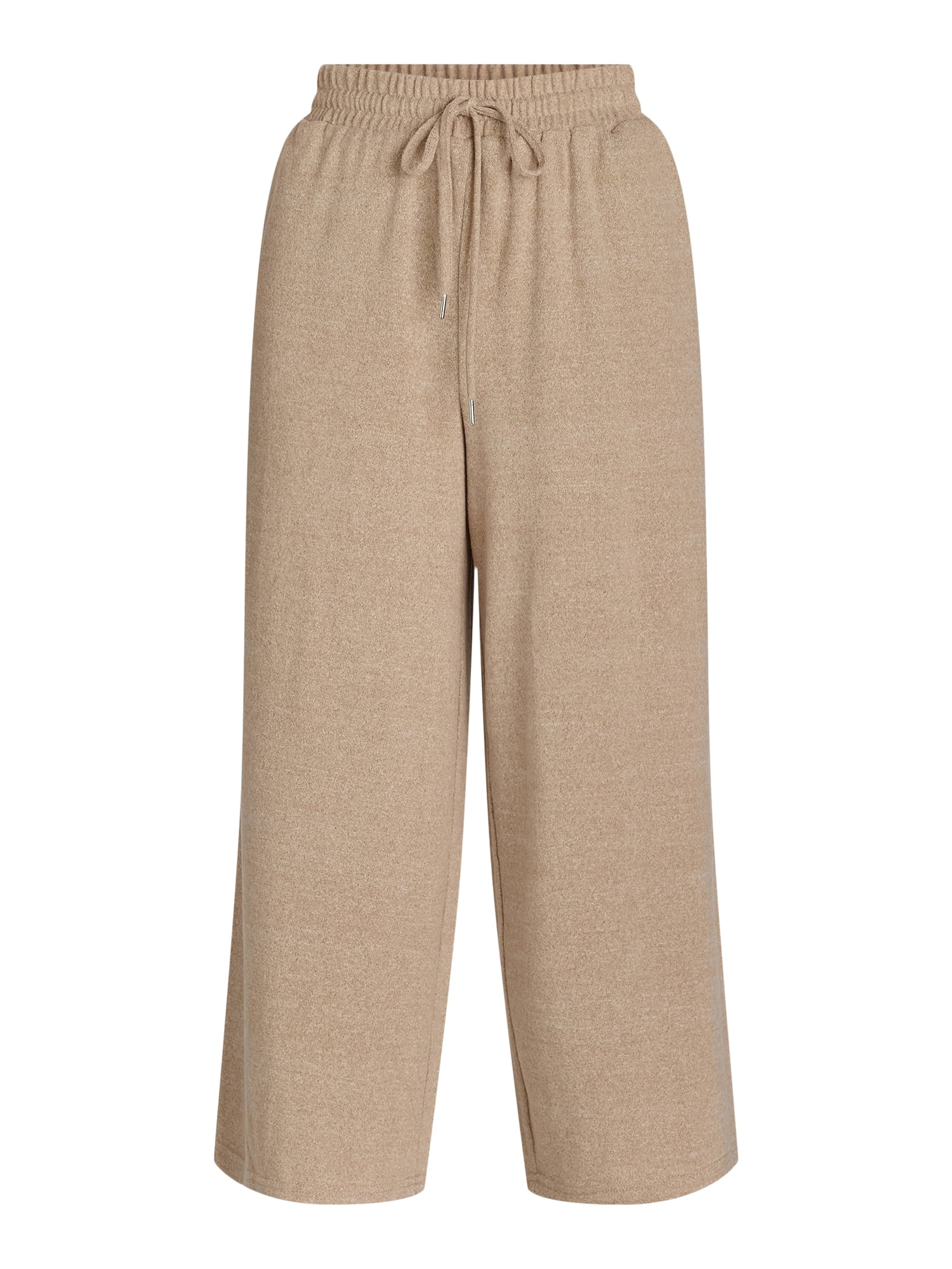 Time and Tru Women's Wide Leg Hacci Pant