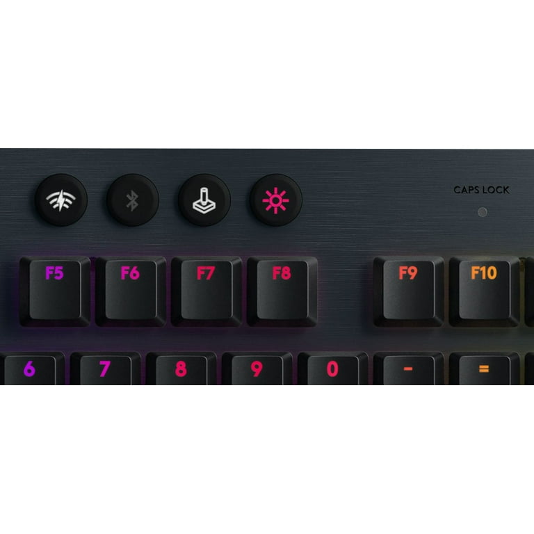 Logitech G915 LIGHTSPEED Gaming Keyboard Review (GL Clicky) – GND-Tech