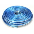 thumbnail image 2 of PRO Blue/Silver 25 Ft True 12 Gauge Marine Car, Home Audio Speaker Wire Cable, 2 of 2