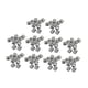thumbnail image 1 of 100 anillos de identificación para patas de paloma, para entrenamiento, identificación de aves de corral, herramienta de gestión de aves, anillos para gris, 1 of 8