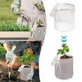 thumbnail image 1 of teapwant Reusable 5 Gallon 220 Full Mesh Filter Bag With Zipper Machine Washable Filter Bag Liquid Filter Bag Replacement Bag Nylon Filter, 1 of 8