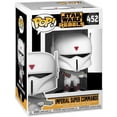 thumbnail image 1 of Pop Star Wars 3.75 Inch Action Figure Exclusive - Imperial Super Commando #452, 1 of 1