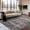 Grey Lake, variant on Runner Rugs 2x6 Vintage Printed Hallway with Non-Slip Backing, Stain-Resistant Oriental Washable Farmhouse Low Pile Rugs for Kitchen, Laundry, Green Camel