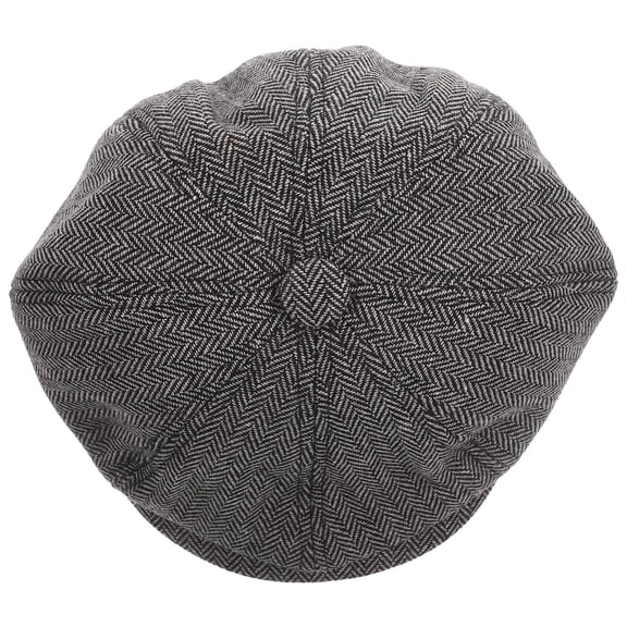 Phenofice 1Pcs Dark Grey Octagonal Hat Polyester Polyamide Shading For Men Women Autumn Outdoor Activities