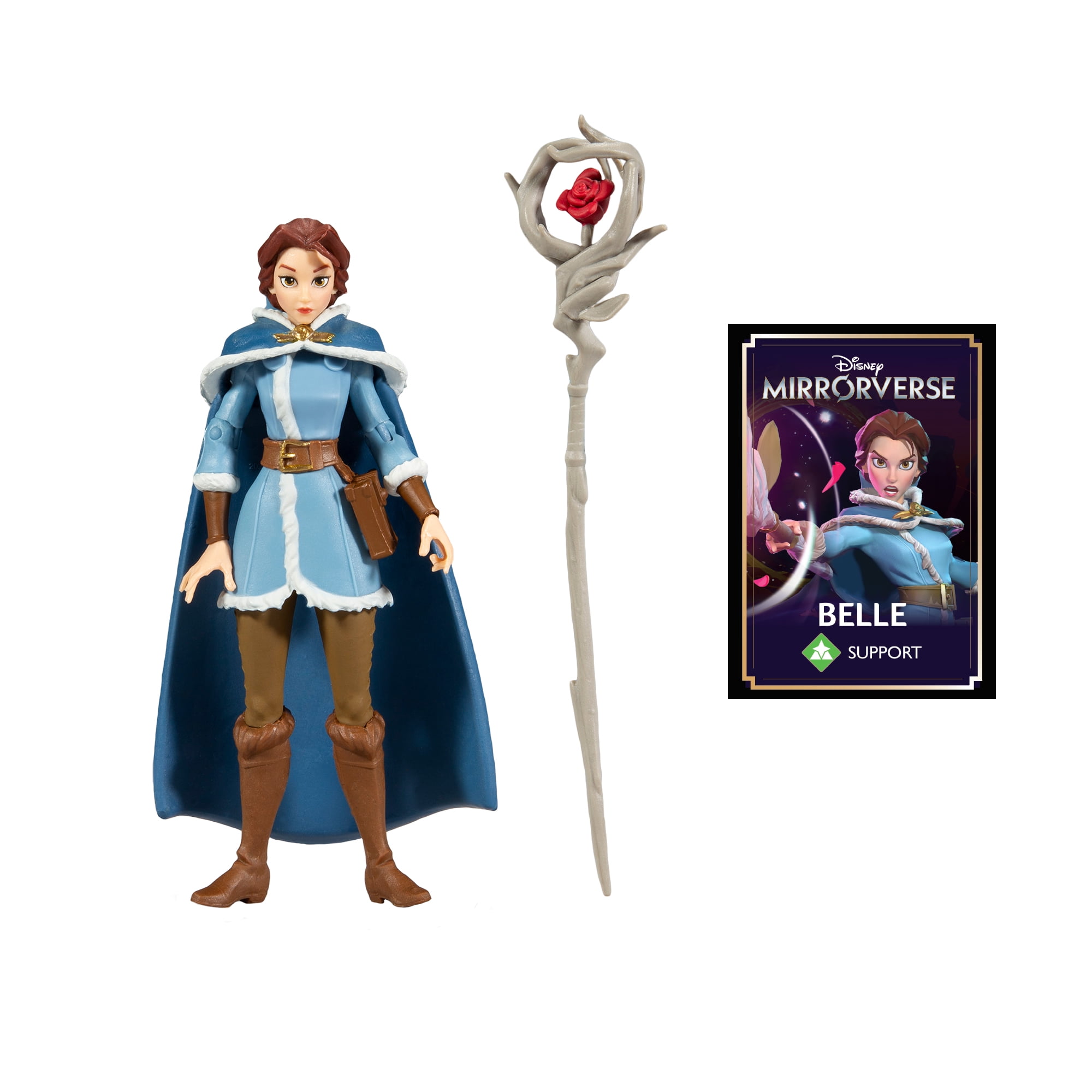 Disney Toys Mirrorverse Action Figure - Beauty and the Beast