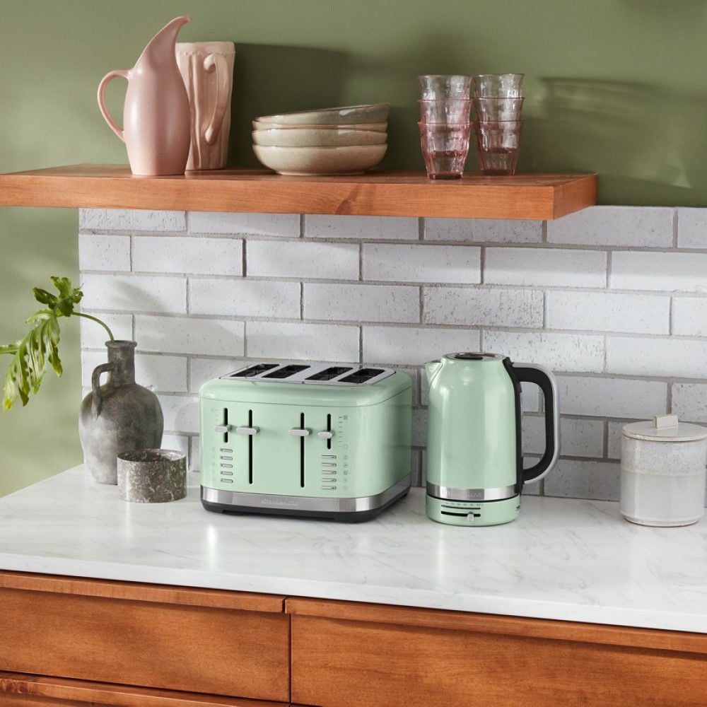KitchenAid 4 Slice Metal Toaster | Pistachio
