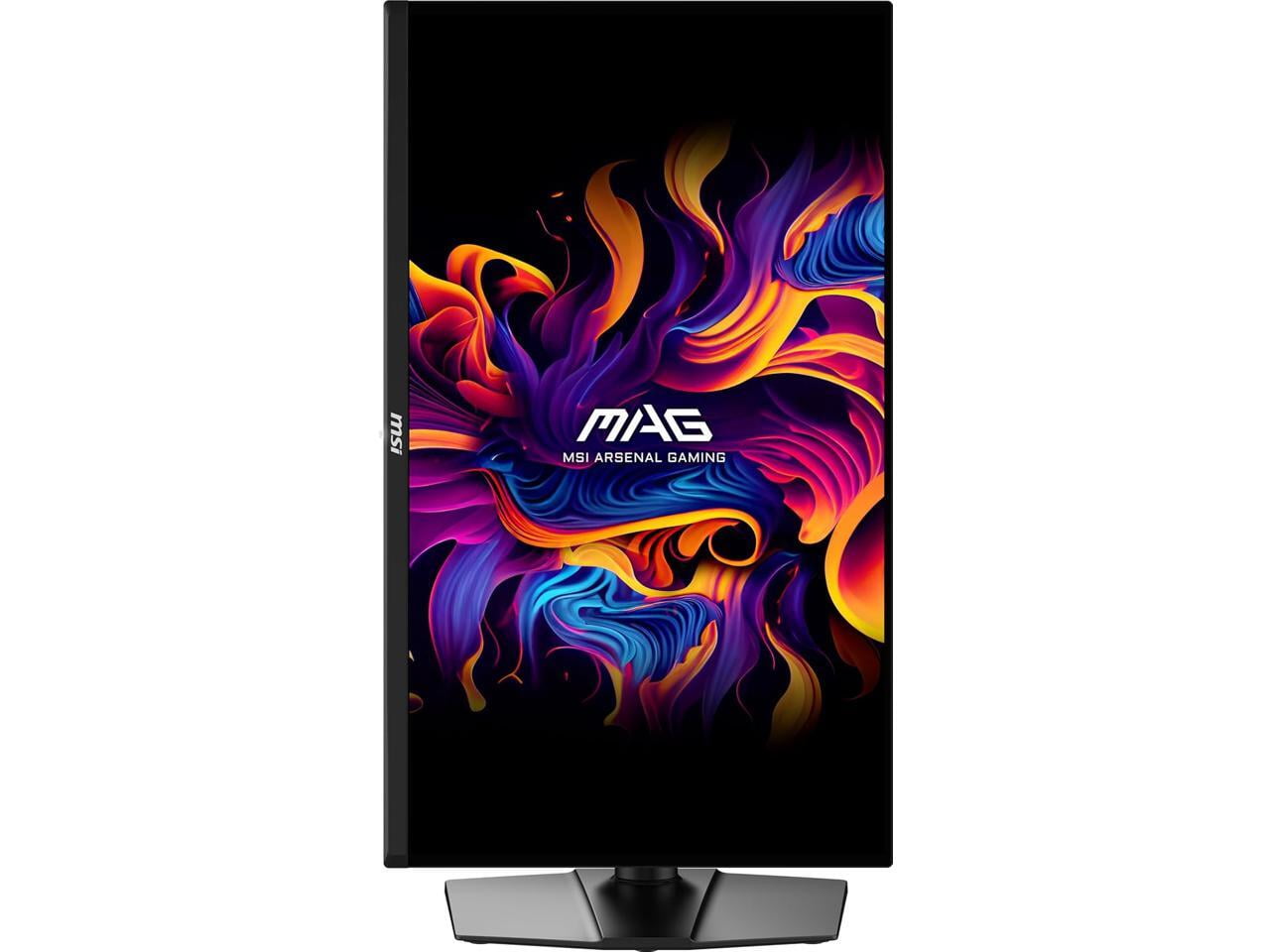 MSI MAG271QPXQDOLE2 27" 240 Hz QD-OLED QHD- 2560 x 1440 (2K) - Gaming Monitor