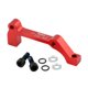thumbnail image 3 of Adaptador de freno de disco para bicicleta, accesorio para rotor de disco de bicicleta. Rojo, 3 of 7