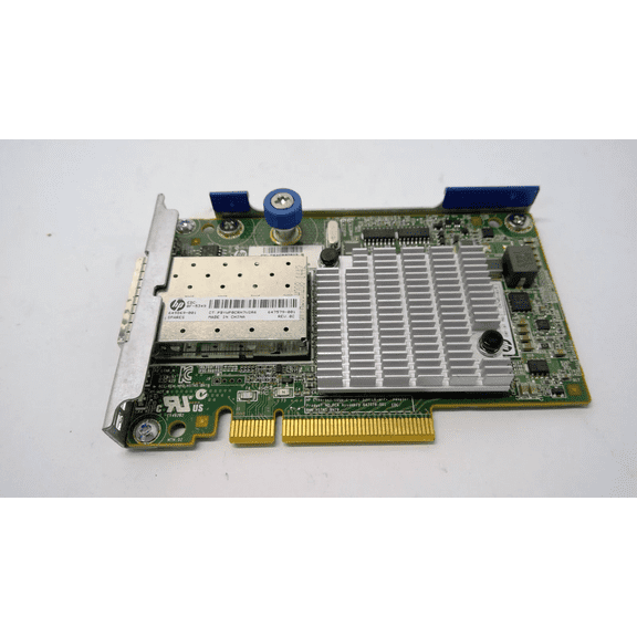 Pre-Owned HPE TDSourcing 530FLR-SFP+ - Network adapter - PCIe 2.0 x8 - 10Gb Ethernet x 2 - for HPE ProLiant DL360p Gen8, DL385p Gen8, DL388p Gen8, DL560 Gen8, SL250s Gen8, SL270s Gen8