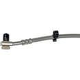 thumbnail image 2 of Dorman H621531 Front Passenger Side Brake Hydraulic Hose for Specific Jaguar Models Fits select: 2009 JAGUAR XF, 2006-2008 JAGUAR S-TYPE, 2 of 3